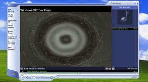 Windows Media Player on Windows XP - 20th Anniversary