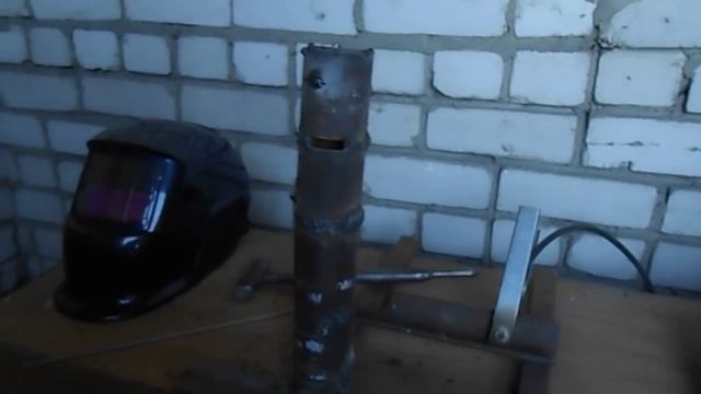 Как сдуть прихватку сваркой.mp4 смотреть онлайн