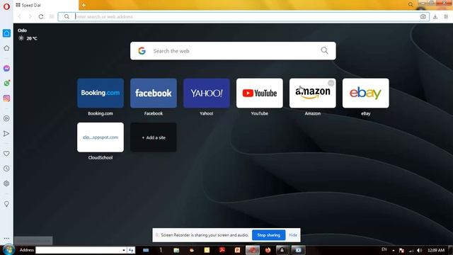 How to download Opera Web Browser to windows 7 laptop or PC and customize it. смотреть онлайн