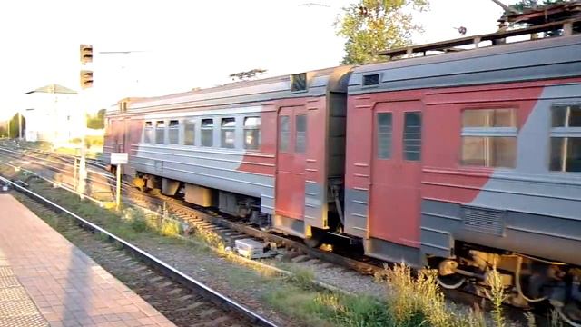 ЭЛЕКТРОПОЕЗД ЭД4М-0211 смотреть онлайн