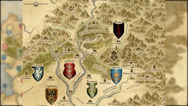 BORDER PRINCES CONFIRMED - Warhammer The Old World! смотреть онлайн