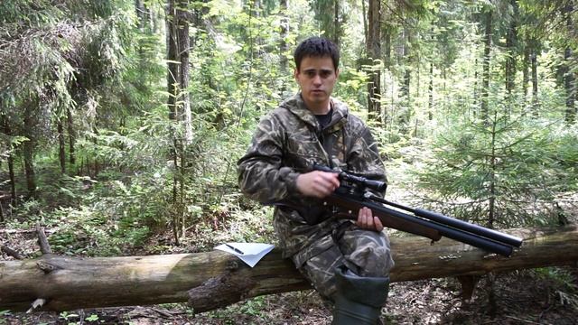 PCP винтовка Егерь. Отзыв владельца.