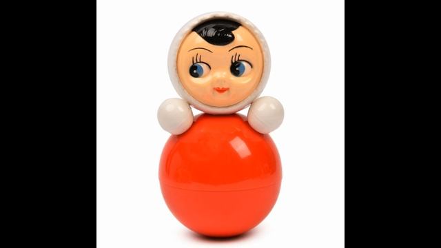 Звук со звоном неваляшки . Sound with the ringing of a tumbler (a toy from the USSR). смотреть онлайн