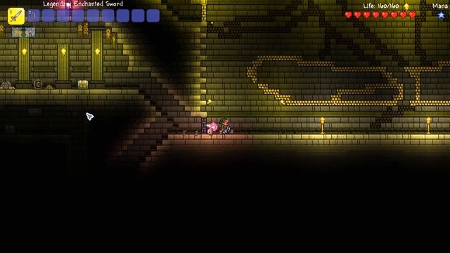 Terraria 1.3.1 - Legend of Terraria - Full Adventure Map! смотреть онлайн