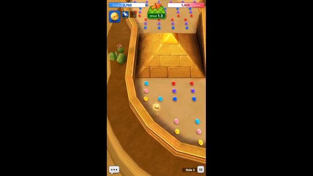 Pharaoh's Fortune Golf Course win on Mini Golf King!!! (mobile) HIGHLY RECOMMENDED GAME!! смотреть онлайн