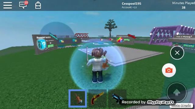 Braxton plays Lucky Blocks battle grow смотреть онлайн