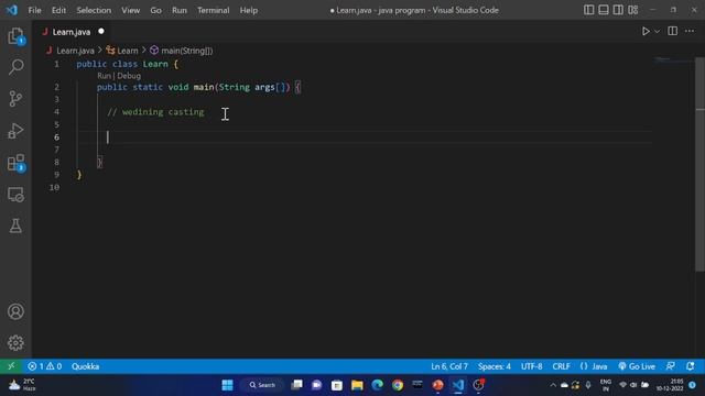 Type Casting in java | java #java #Typecasting #12 смотреть онлайн