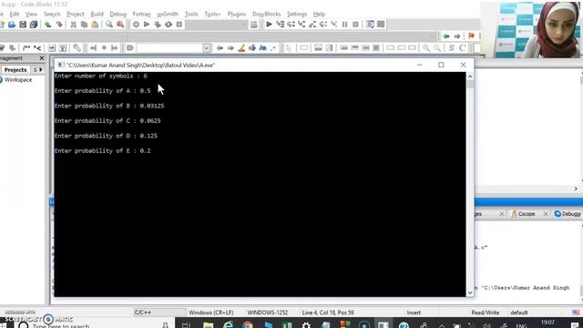 Shannon fano part 2 in Arabic смотреть онлайн