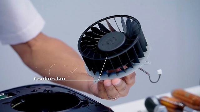 Разборка PS5. Что внутри PlayStation 5 смотреть онлайн