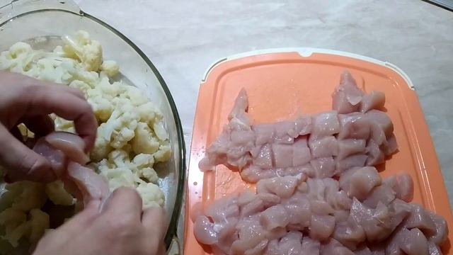 САМАЯ ЛЕГКАЯ ЗАПЕКАНКА ИЗ ЦВЕТНОЙ КАПУСТЫ | THE EASIEST CAULIFLOWER CASSEROLE