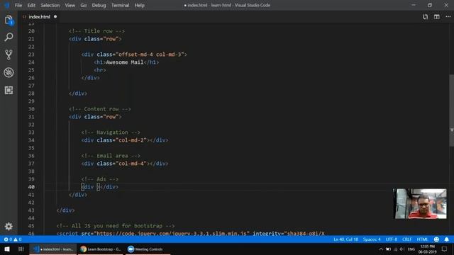 Bootstrap 4 Grid System | Bootstrap Grid Basic | Bootstrap Tutorial for Beginners смотреть онлайн