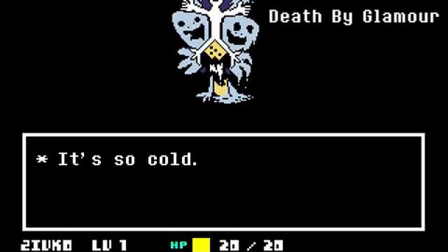 Undertale songs with the "So Cold effect" смотреть онлайн