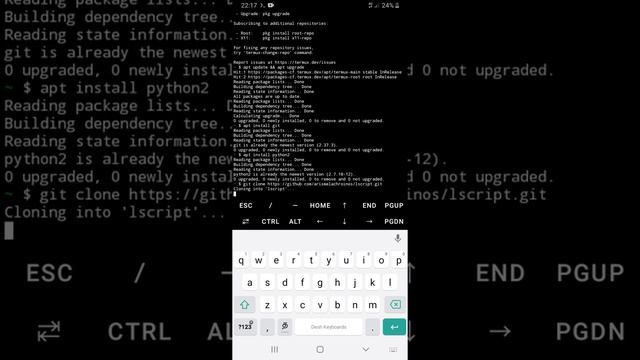 How to install Lazy script in termux смотреть онлайн