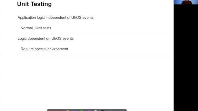 CS646 4-23-20 Android Testing, Performance смотреть онлайн