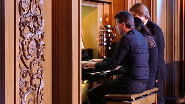 ПЕНЗАКОНЦЕРТ - Сюзанна Веерман и Вим Дус (орган, Нидерланды) / "Penza Fest" смотреть онлайн