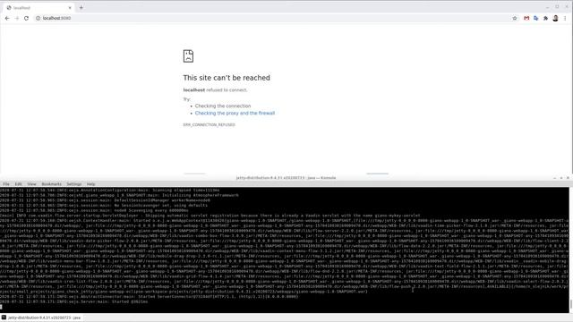 Force Vaadin 14 app work on Jetty смотреть онлайн