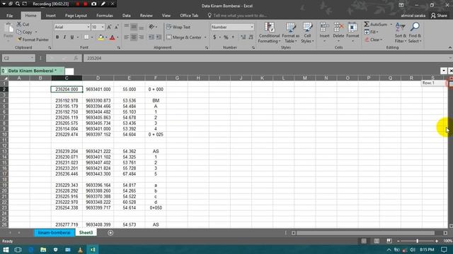 2 XL2016 Konversi Data Ukur ke Data ASCII смотреть онлайн