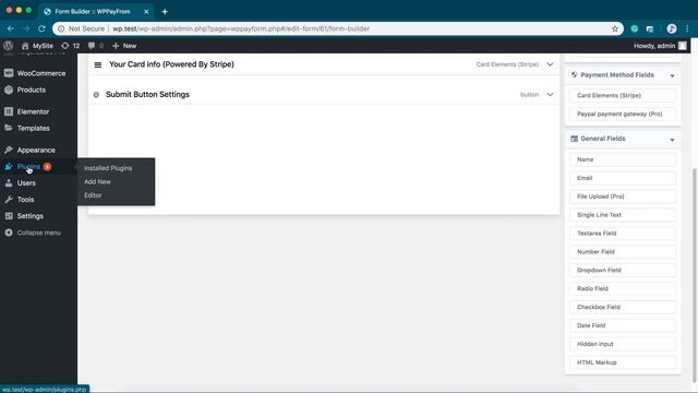 Installing WPPayForm - the lightest WordPress payment plugin with the most versatile functionalitie смотреть онлайн