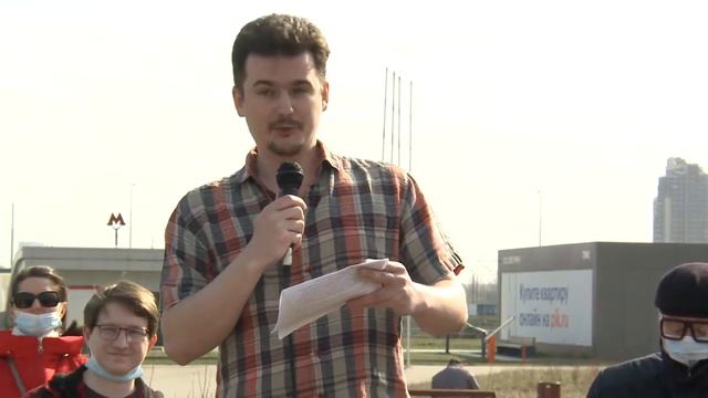 4 Встреча с депутатом Выступление А. Лапшина смотреть онлайн