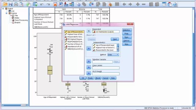 SPSS Outliers Tutorial смотреть онлайн