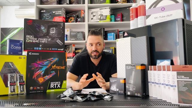 Нов ВОДЕН билд с i9-12900КF и RTX 3080 | Компонентите | PCBUILD.BG смотреть онлайн