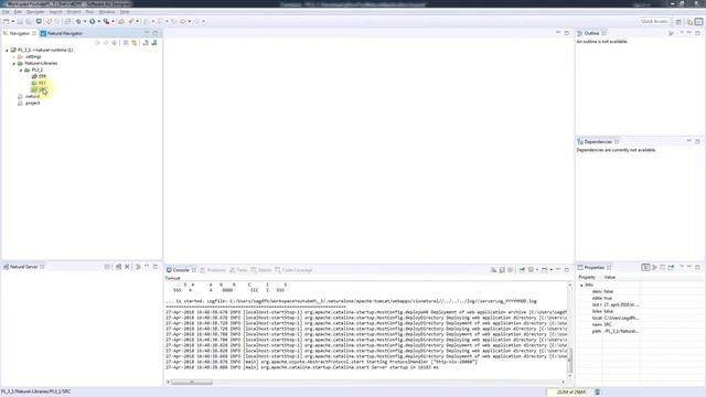 Developing Your First Natural Application смотреть онлайн