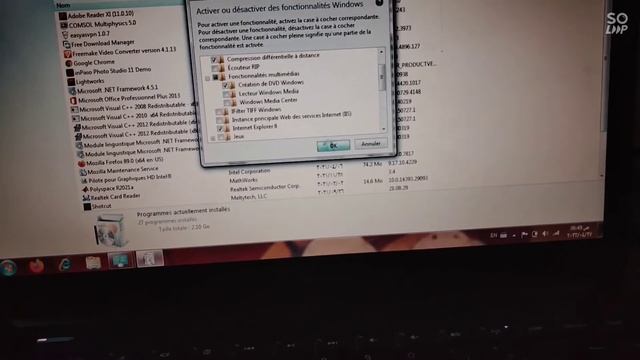 كيفية إلغاء تفعيل windows media center .VLC media .Adobe reader.lecteur windows media. смотреть онлайн