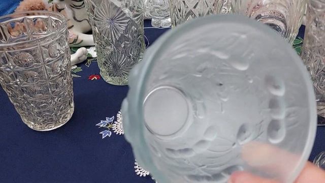 Старое Советское стекло. Вазы для цветов, для фруктов, для конфет.?????? смотреть онлайн