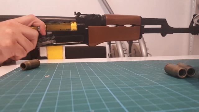 AK47 paper shooter смотреть онлайн