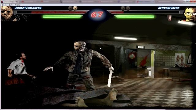 Обзор на игру Terrordrome: Rise of a boogeyman смотреть онлайн