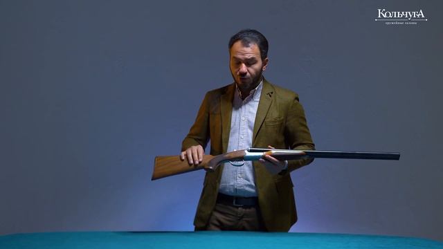 Двуствольное ружье Beretta 486 Parallelo 12 калибра с горизонтальным расположением стволов смотреть онлайн