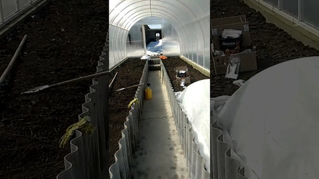 Супер удобные грядки в теплице смотреть онлайн