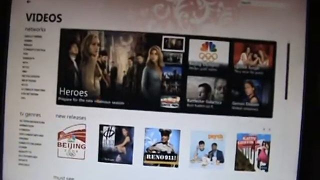Zune Marketplace Walkthrough смотреть онлайн