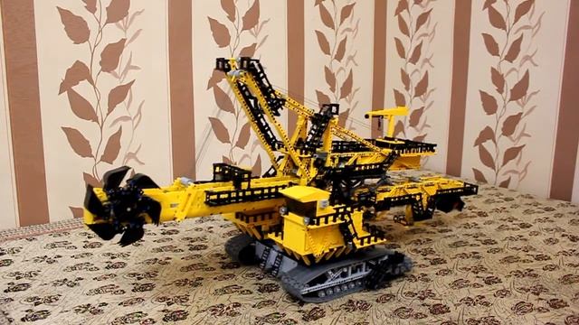 Desert Eagle LEGO Technic Creations Channel Trailer смотреть онлайн