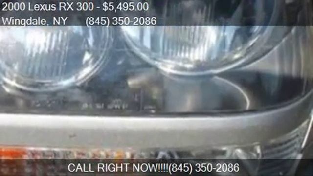 2000 Lexus RX 300 Base AWD 4dr SUV for sale in Wingdale, NY смотреть онлайн