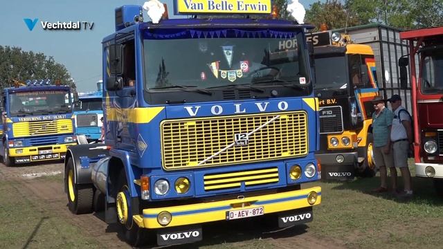 Internationale Volvo F serie meeting in Vinkenbuurt смотреть онлайн