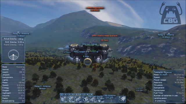 Space Engineers: Send in the Machines! Mining Drone Construction Complete. (Episode 15) смотреть онлайн