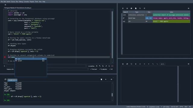 Automating the Conversion of Categorical to Numerical Columns with Pandas for Machine Learning смотреть онлайн