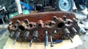 мТз-82 Притирка клапанов