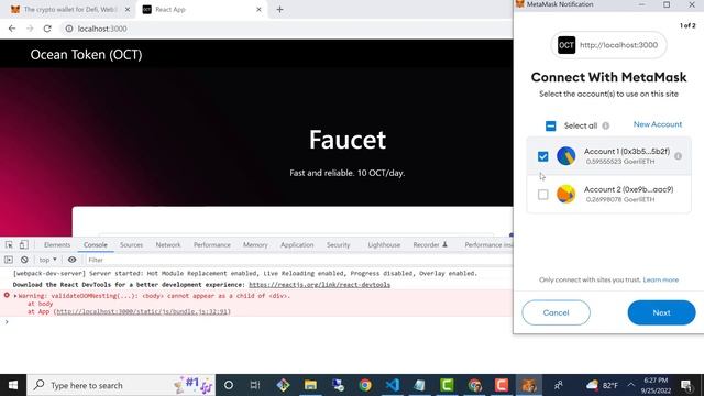 Web3 Tutorial | Connect Wallet Tutorial | Web3 Connect Metamask Wallet смотреть онлайн
