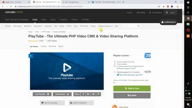 PlayTube - The Ultimate PHP Video Sharing Script Free Download || Youtube clone website script смотреть онлайн