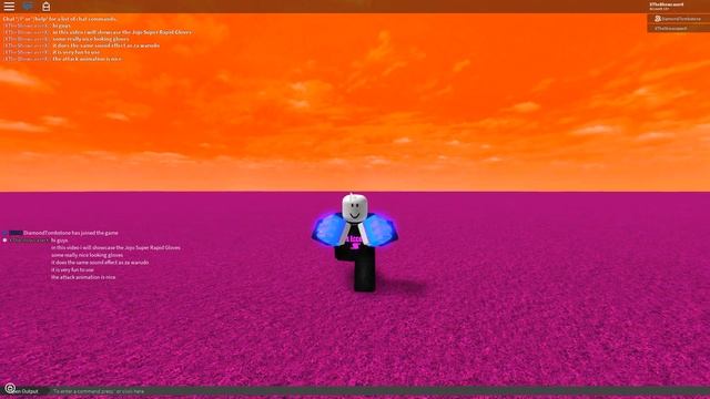 Roblox Script Showcase Episode#525/Jojo Super Rapid Gloves смотреть онлайн