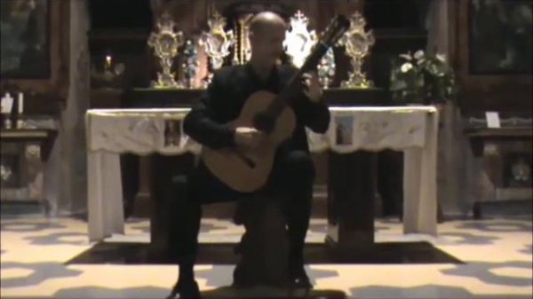 Marcello Fantoni plays FIAMMETTA from TOMÁS MARCO's SONATA DE FUEGO