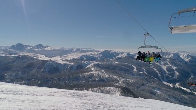 Ski centar Kolašin 1600 LONG PLAY смотреть онлайн