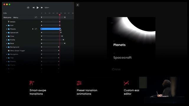 Practical Tips for Great UI Animation | Pablo Stanley | Design Lead InVision Studio Platform смотреть онлайн