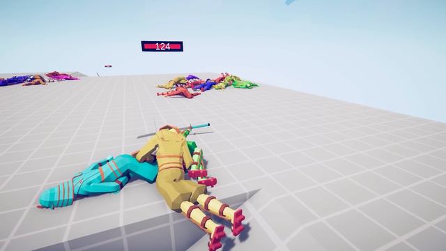 Swordsman's only Battle Royale | Totally Accurate Battle Simulator TABS смотреть онлайн