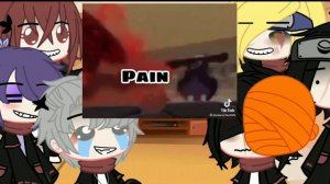 Реакция Акацуки на ТТ [ч.о.]