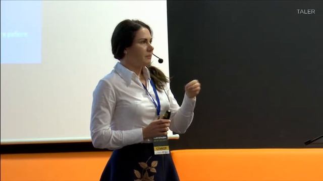 SMART TALER 2017. Маргарита Новосельцева - Влияние технологий на развитие сферы услуг смотреть онлайн