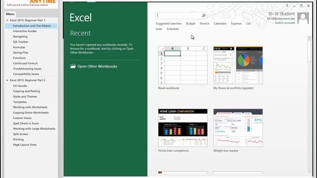 Microsoft Excel 2013 - how to start using Microsoft Excel 2013 смотреть онлайн
