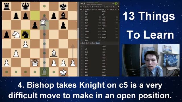 Lose 1 Chess Game, Learn 13 Things ! смотреть онлайн